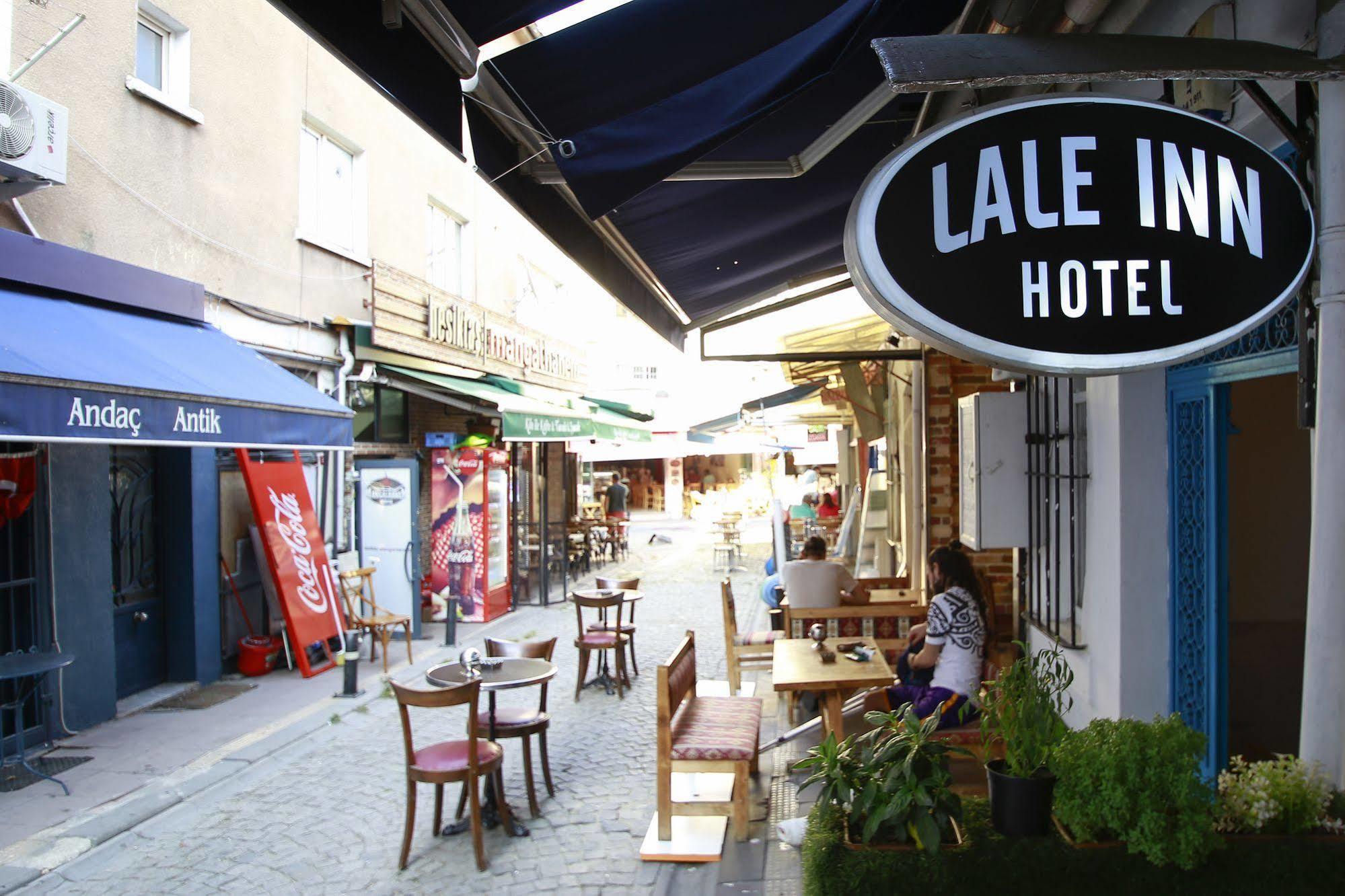 Lale Inn Ortakoey 伊斯坦布尔 外观 照片