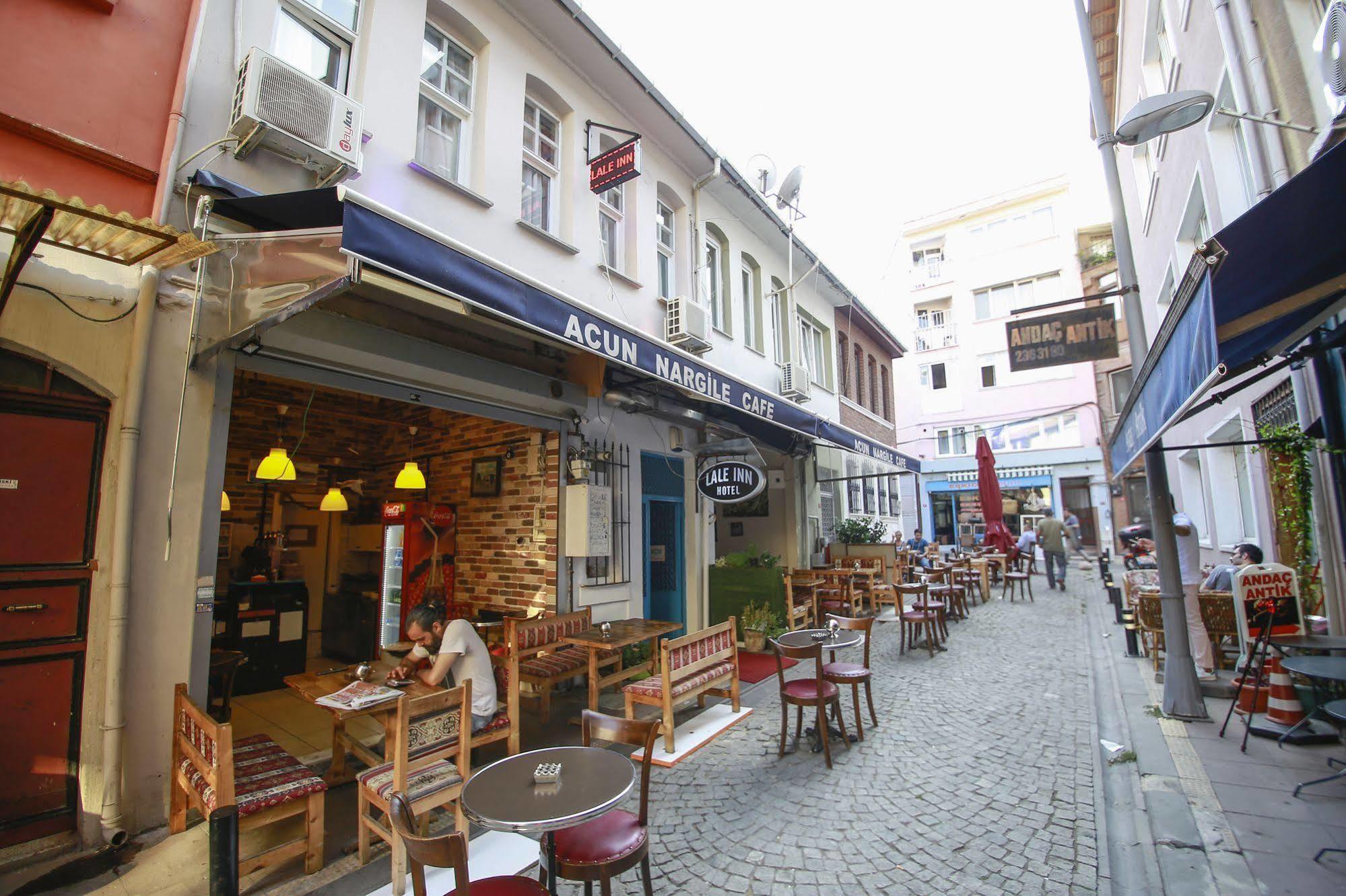 Lale Inn Ortakoey 伊斯坦布尔 外观 照片